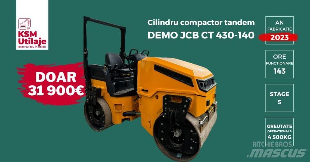 JCB CT430-140 Tandem Valser