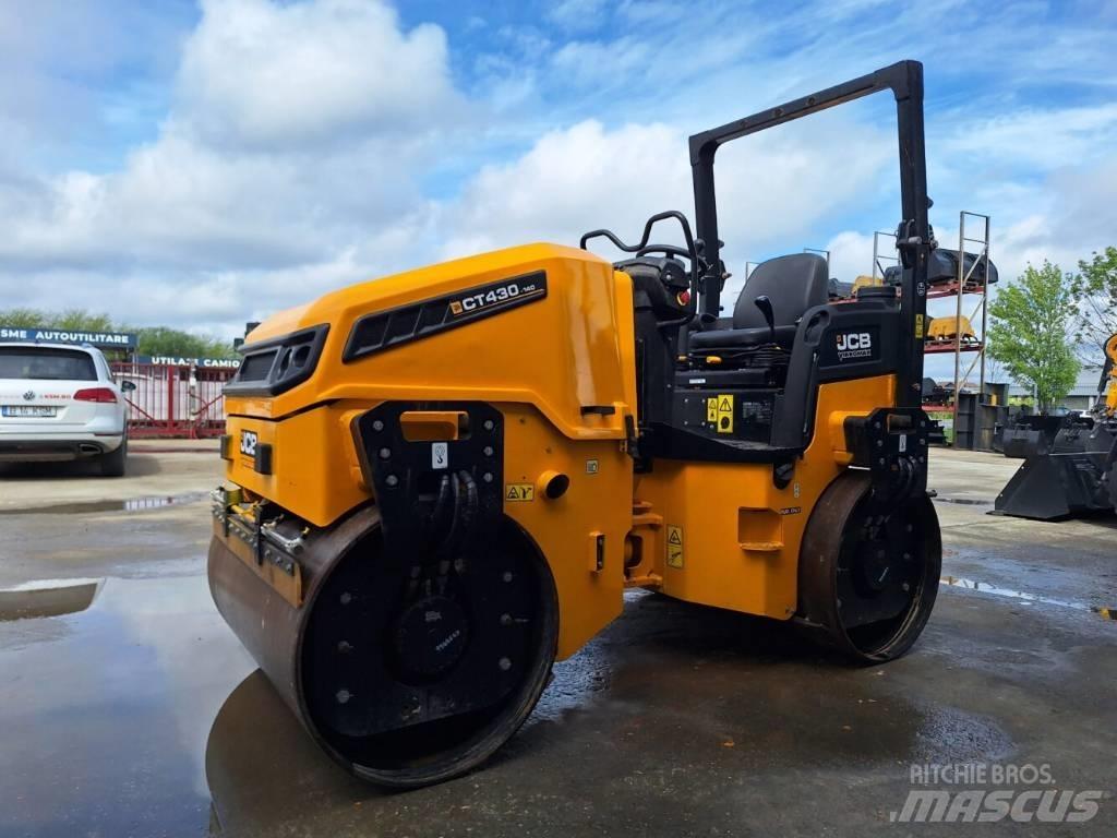 JCB CT430-140 Tandem Valser