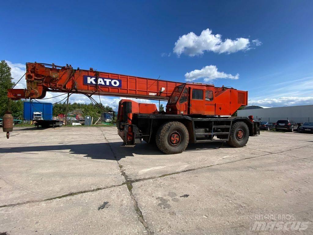 Kato KR 500 Røff terreng kraner