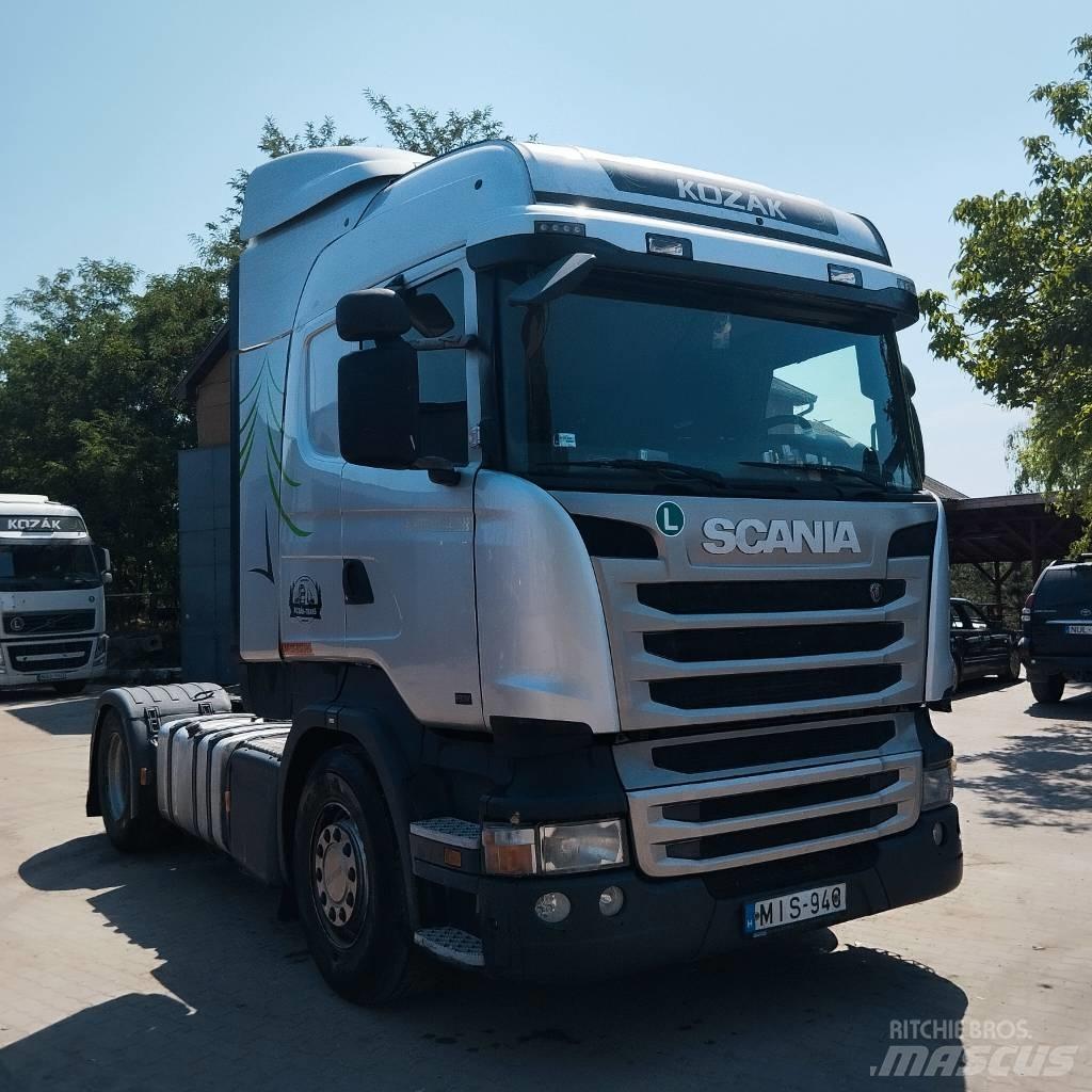 Scania R 440 Trekkvogner