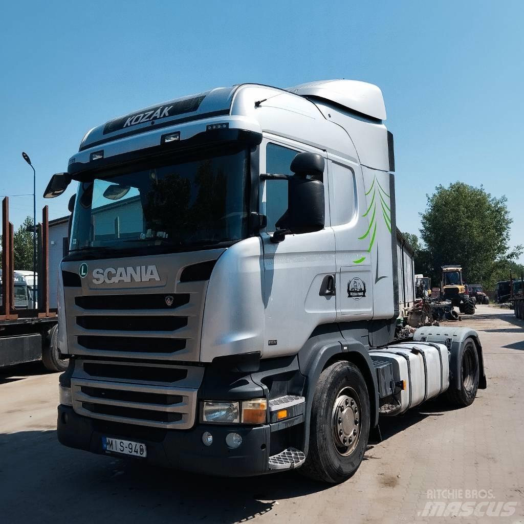 Scania R 440 Trekkvogner