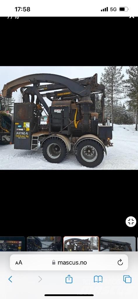 Kesla C860 Fliskuttere