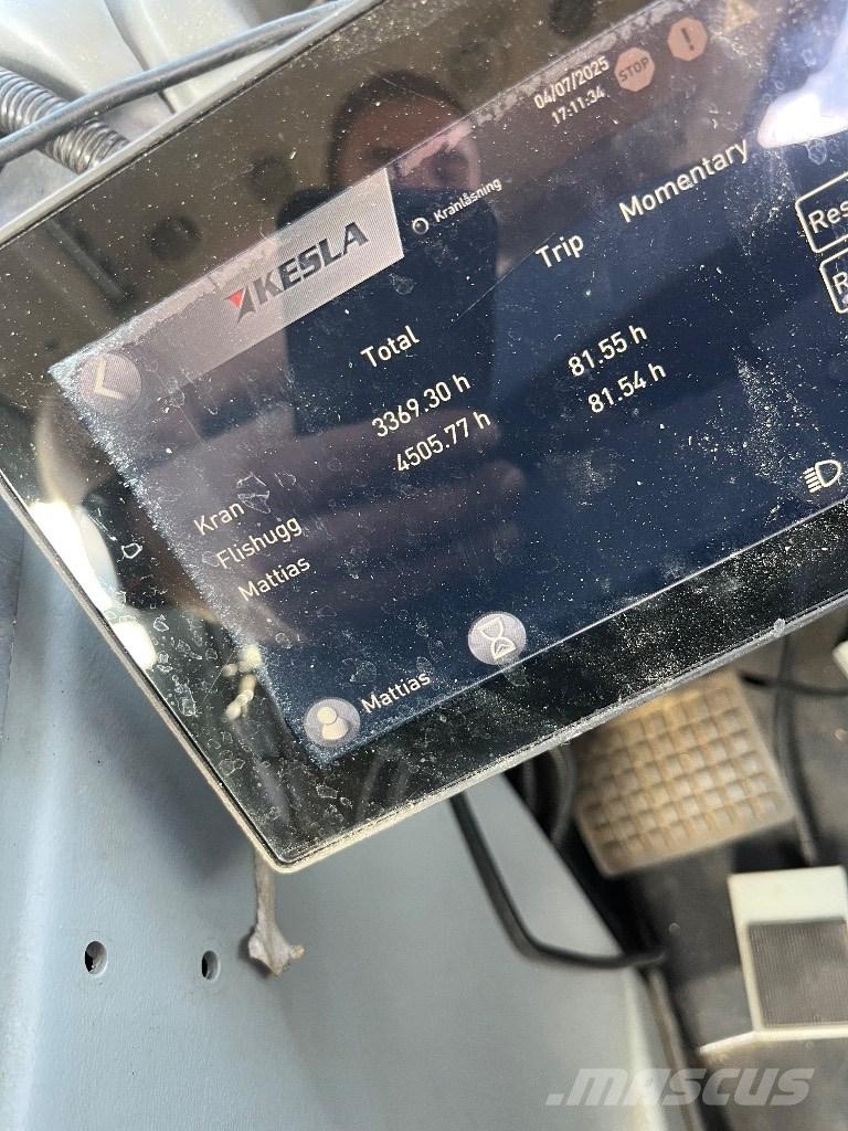 Kesla C860 Fliskuttere