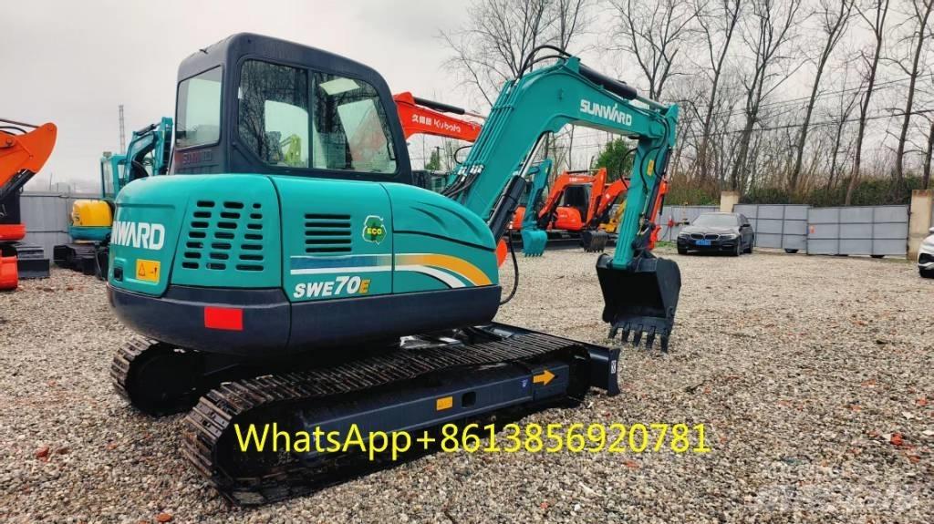 Sunward SWE 70 Minigravere <7t