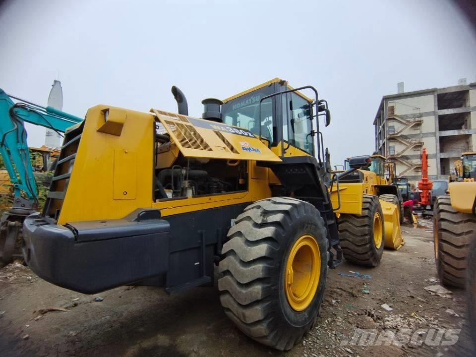 Komatsu WA 380-3 Hjullastere