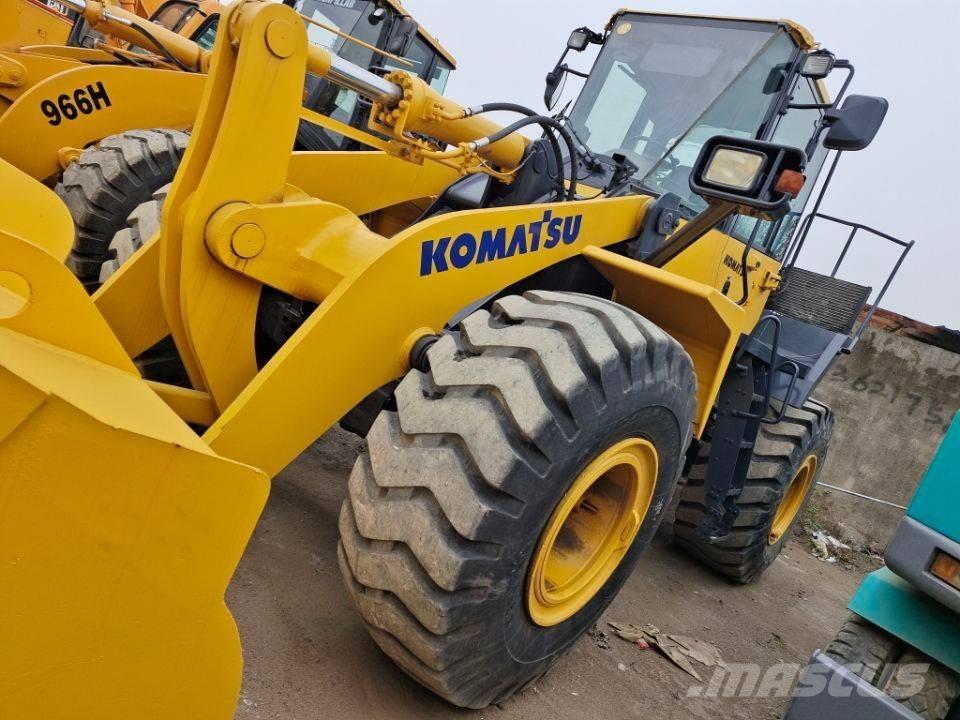 Komatsu WA 380-3 Hjullastere