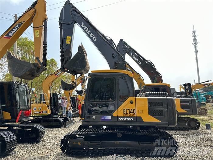 Volvo EC140 Beltegraver