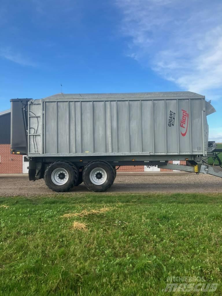 Fliegl asw 281 Andre Landbrukshengere