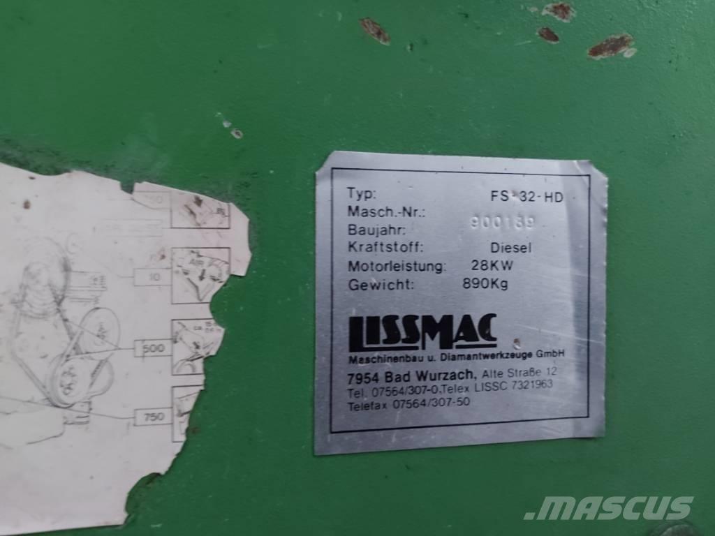 Lissmac FS 32 HD Stein og betong sager