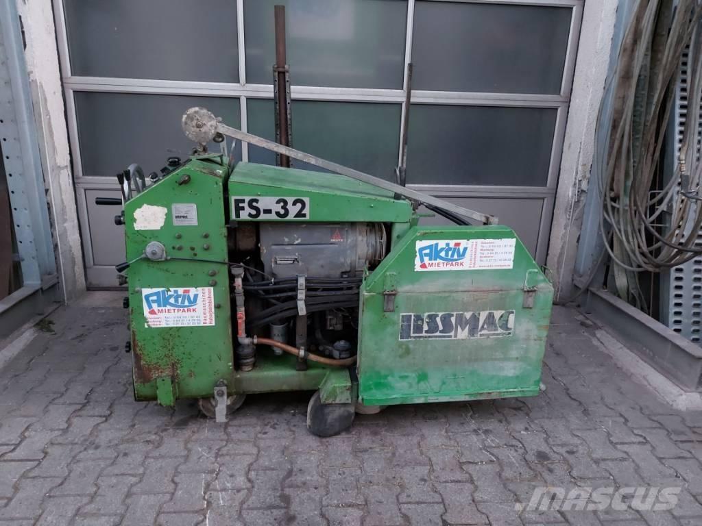 Lissmac FS 32 HD Stein og betong sager