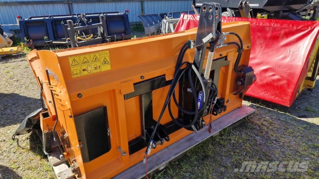 Optimal SP1500 Sand- og saltspredere