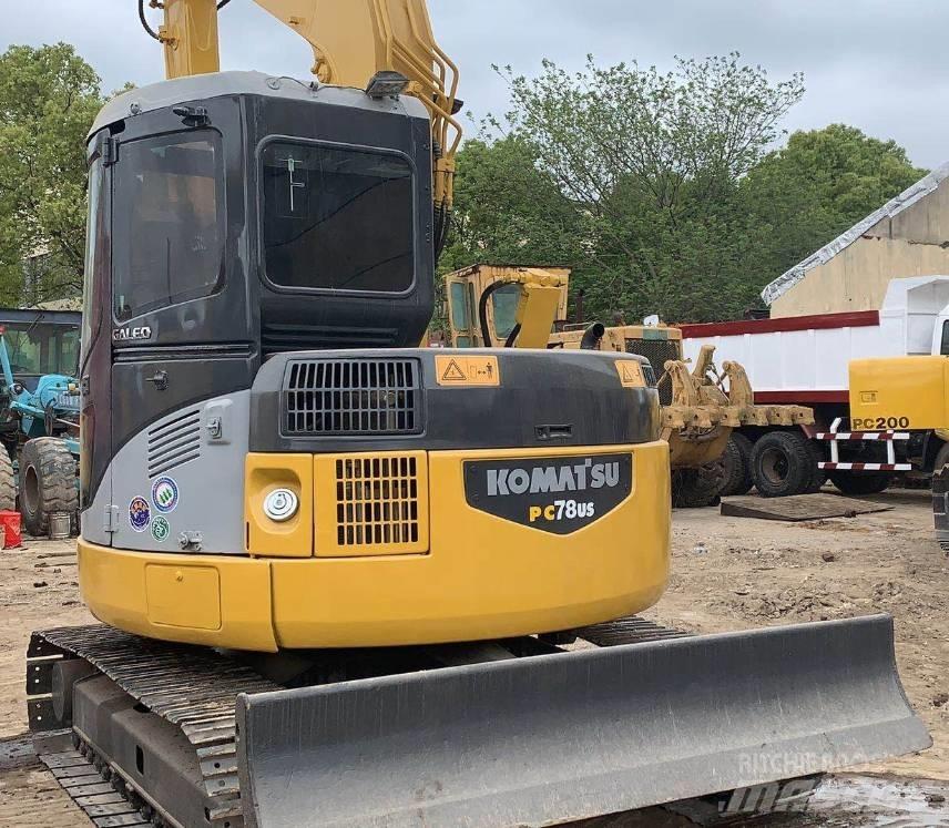 Komatsu pc78us Midigravere 7 - 12t