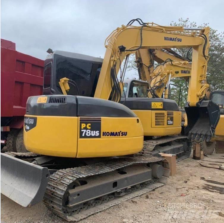 Komatsu pc78us Midigravere 7 - 12t