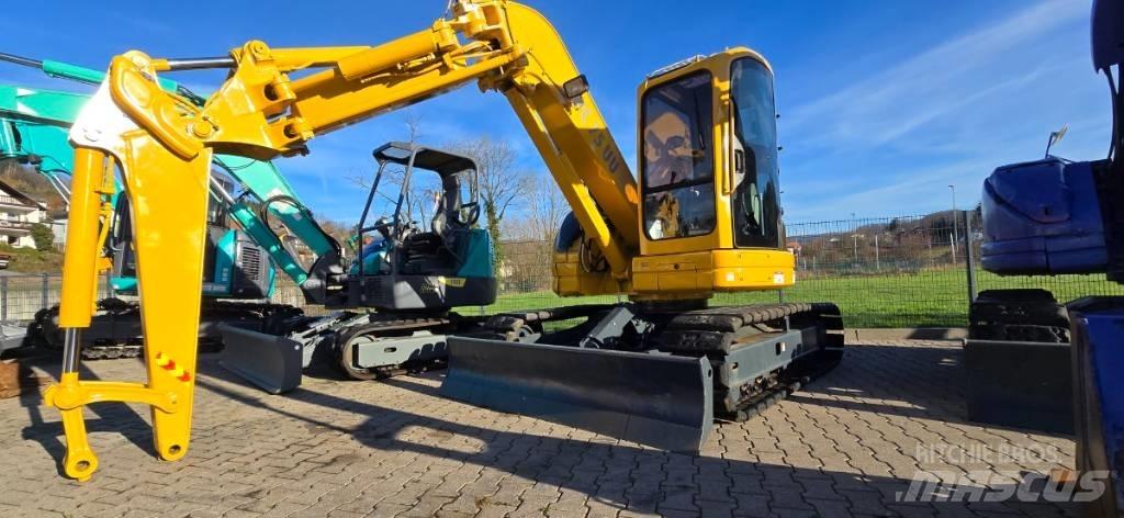 Komatsu PC 75 UU-3 Midigravere 7 - 12t