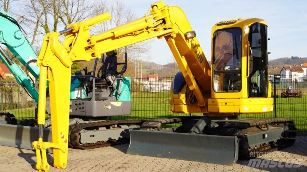 Komatsu PC 75 UU-3 Midigravere 7 - 12t
