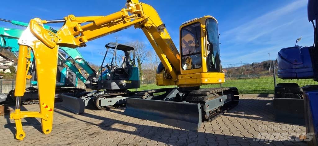 Komatsu PC 75 UU-3 Midigravere 7 - 12t
