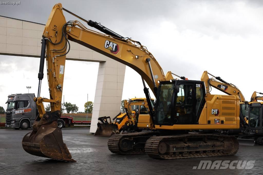 CAT 320 NG Beltegraver