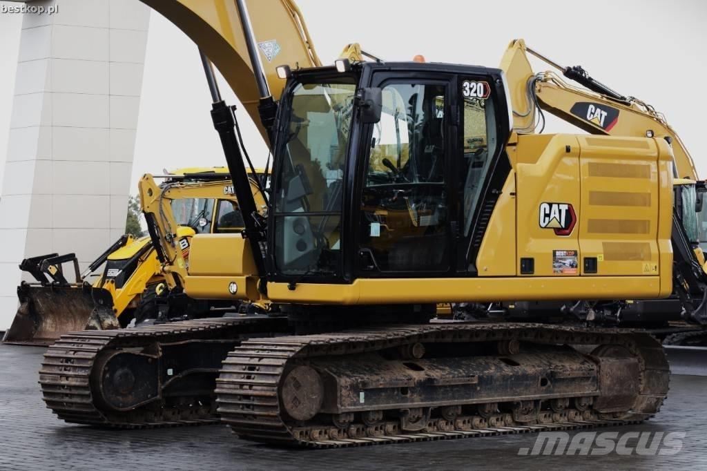 CAT 320 NG Beltegraver