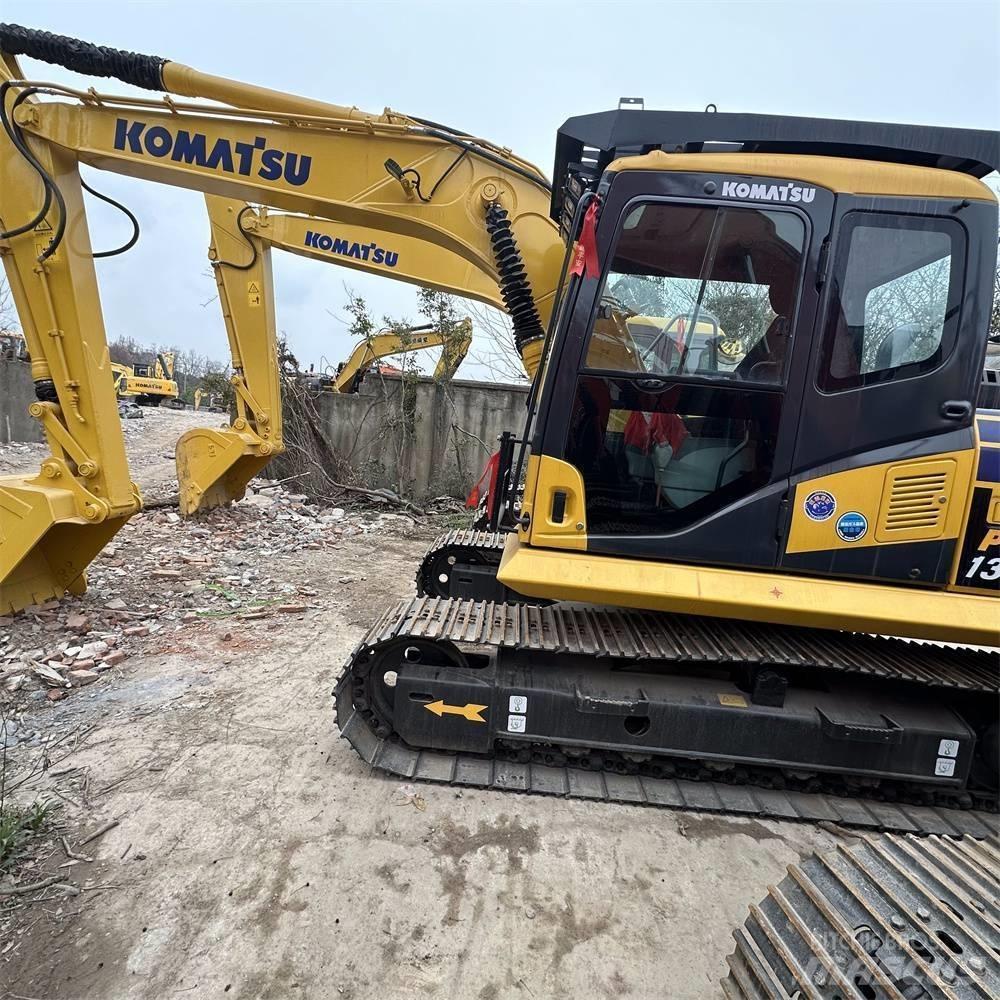 Komatsu PC 130-7 Beltegraver