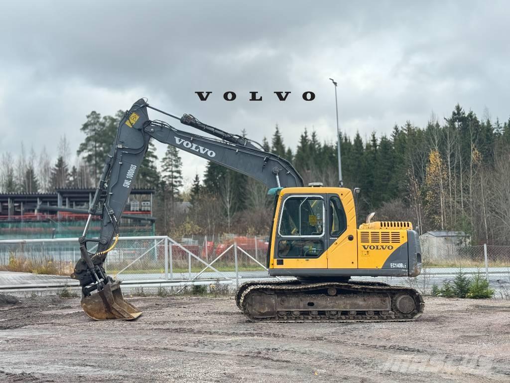 Volvo EC 140 B LC Beltegraver