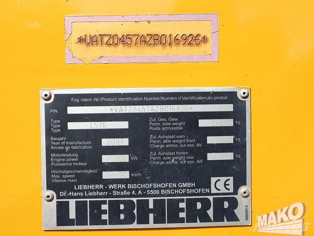 Liebherr L 576 Hjullastere