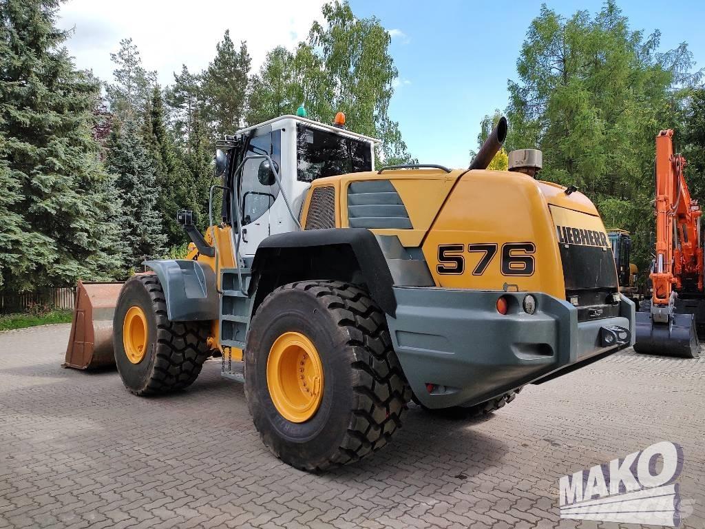 Liebherr L 576 Hjullastere
