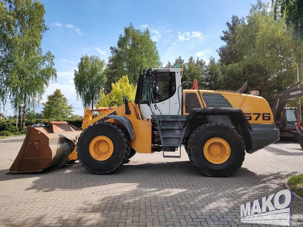 Liebherr L 576 Hjullastere
