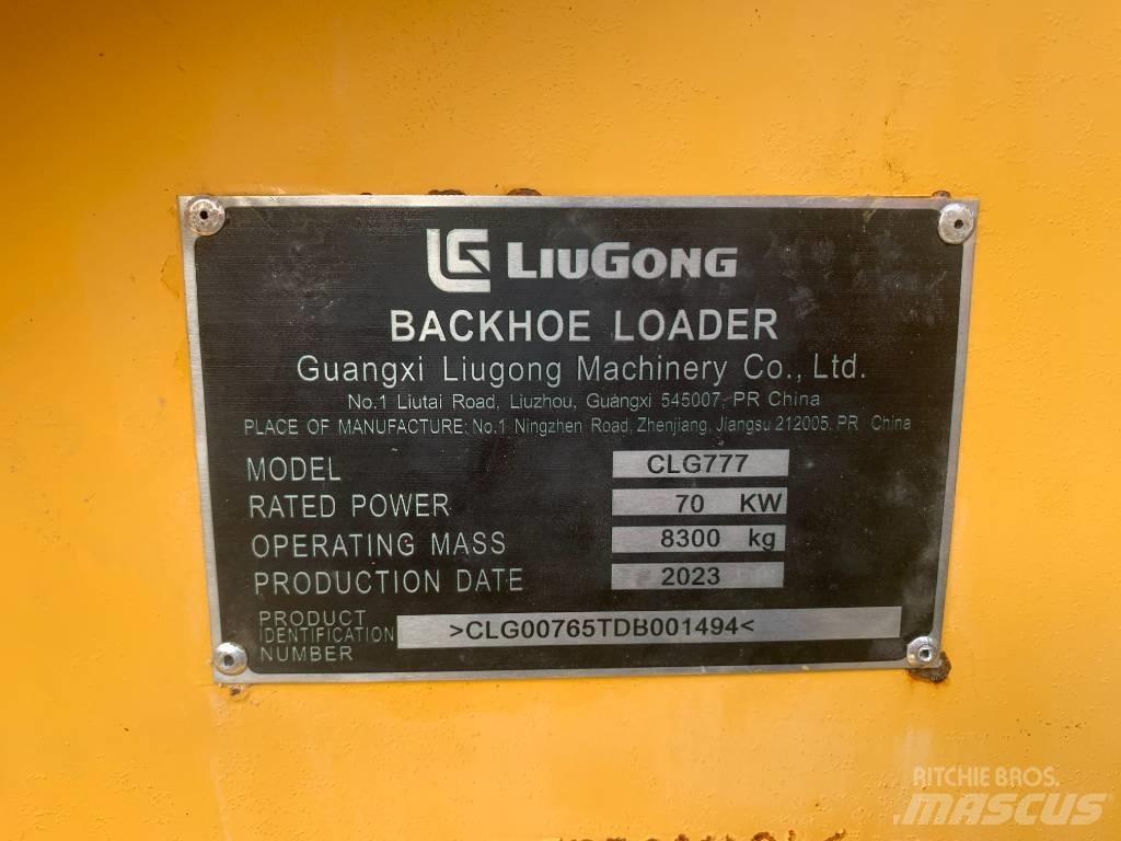 LiuGong 856 H Hjulgravere