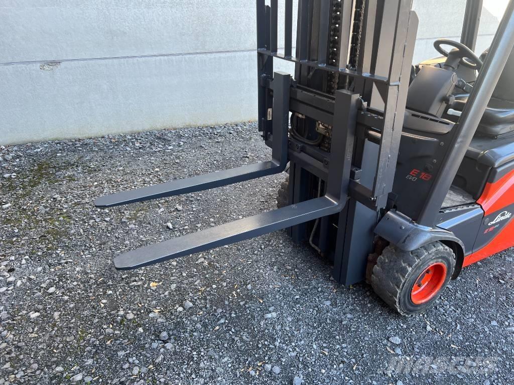 Linde E18-02 EVO Elektriske trucker
