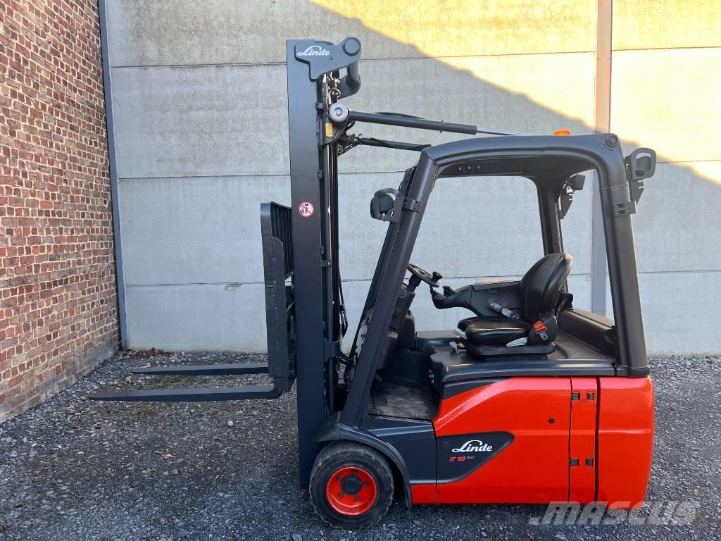 Linde E18-02 EVO Elektriske trucker