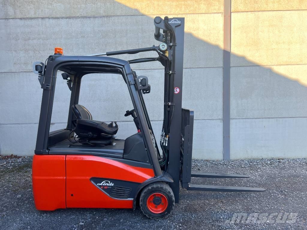 Linde E18-02 EVO Elektriske trucker