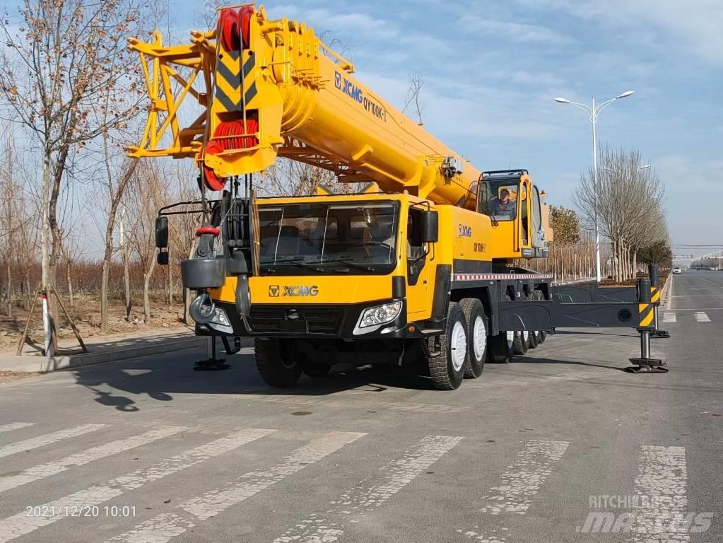 XCMG QY100K-II Allterreng kraner