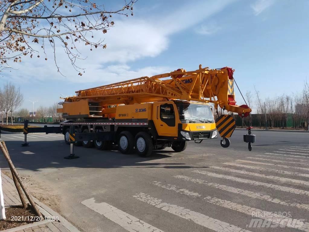 XCMG QY100K-II Allterreng kraner