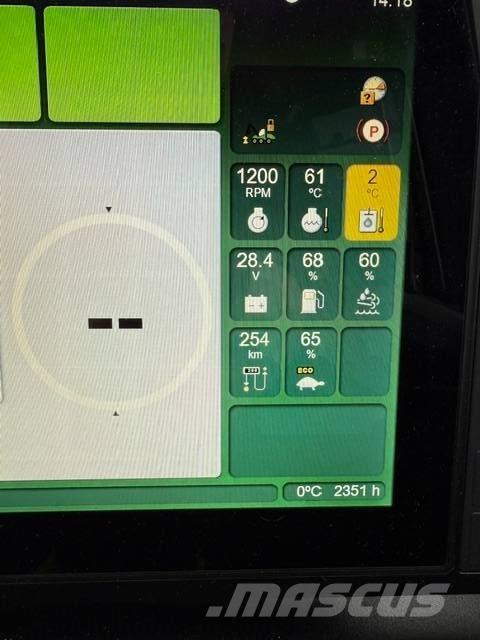 John Deere 1270 G Hogstmaskiner