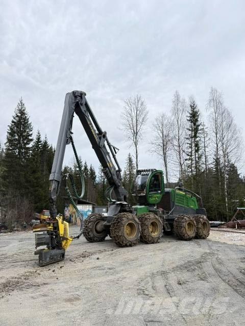 John Deere 1270 G Hogstmaskiner