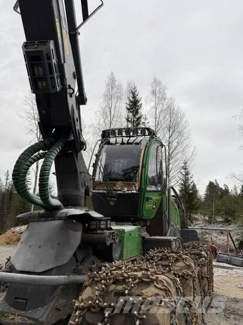 John Deere 1270 G Hogstmaskiner