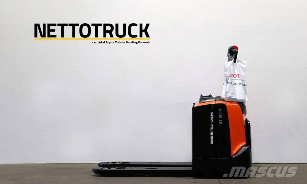 Toyota LPE 200 Lavtløftende truck med platform