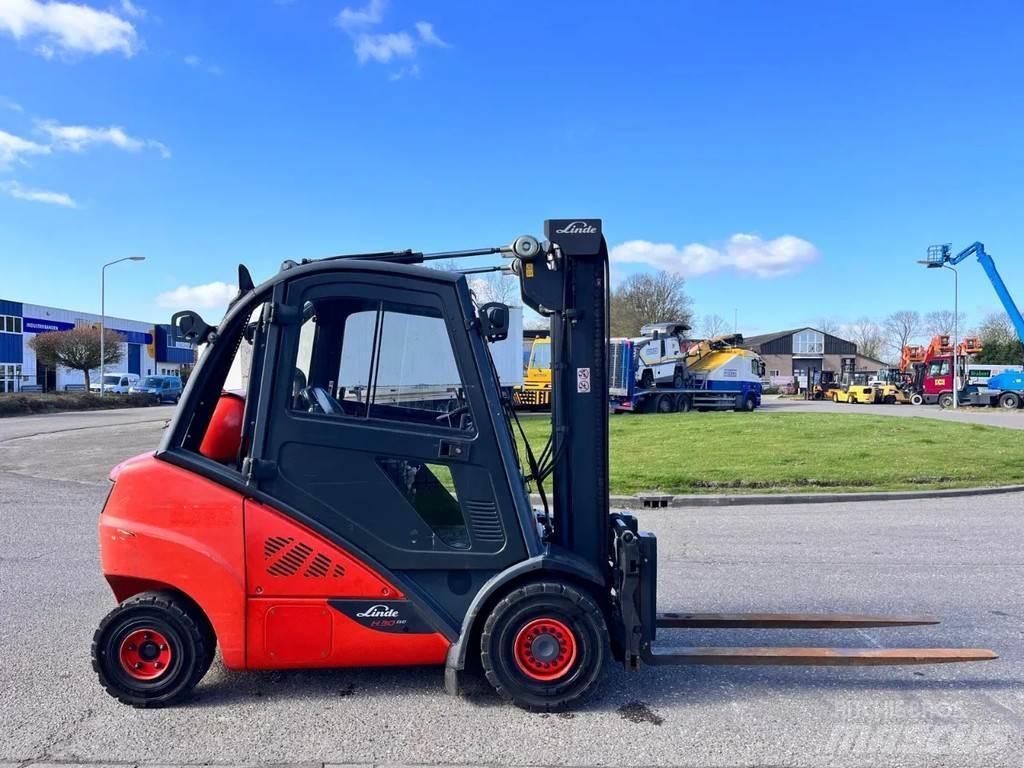 Linde H30T-02 Propan trucker