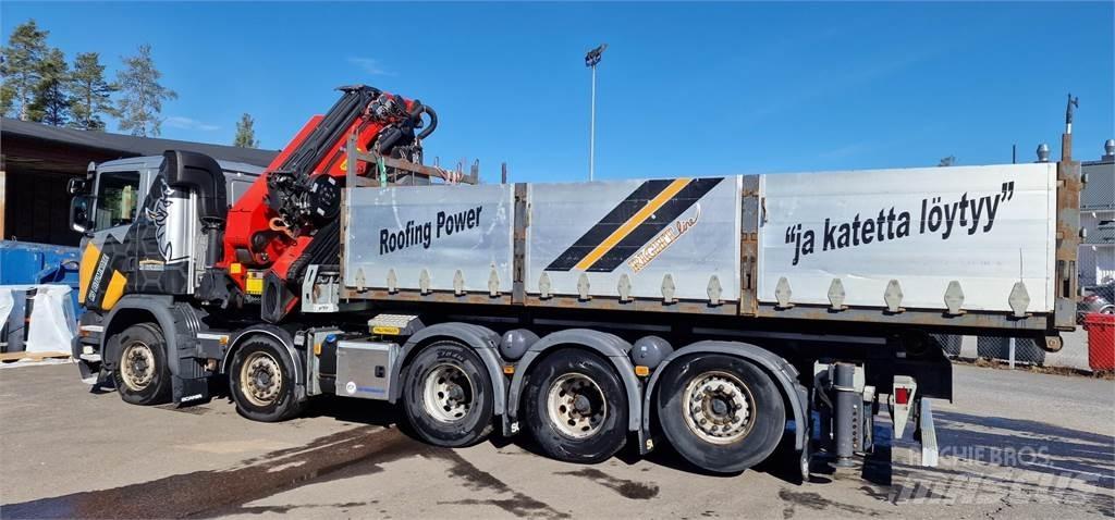 Scania G410 Kranbil