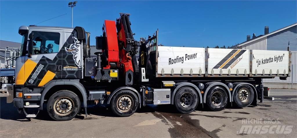 Scania G410 Kranbil