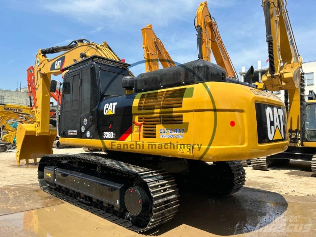 CAT 336 D2 Beltegraver