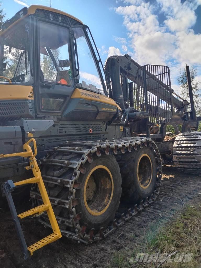 Ponsse Buffalo 8W Lassbærere