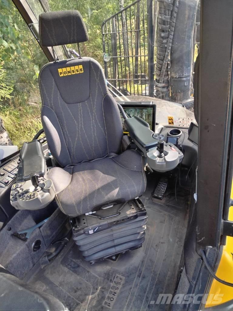 Ponsse Buffalo 8W Lassbærere