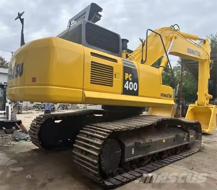 Komatsu PC400-8 Beltegraver