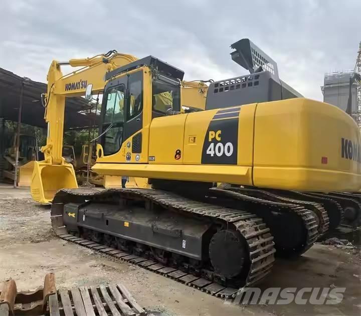 Komatsu PC400-8 Beltegraver