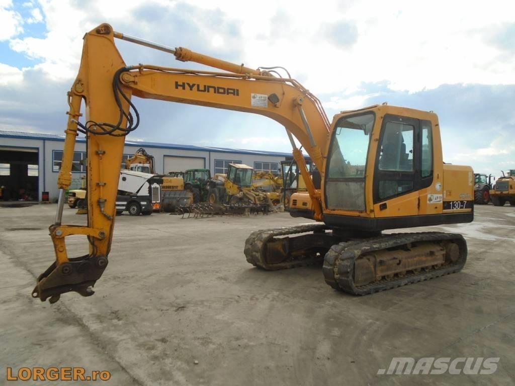 Hyundai Robex 110-7 Beltegraver
