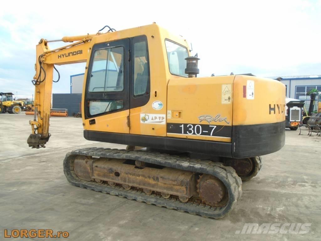 Hyundai Robex 110-7 Beltegraver