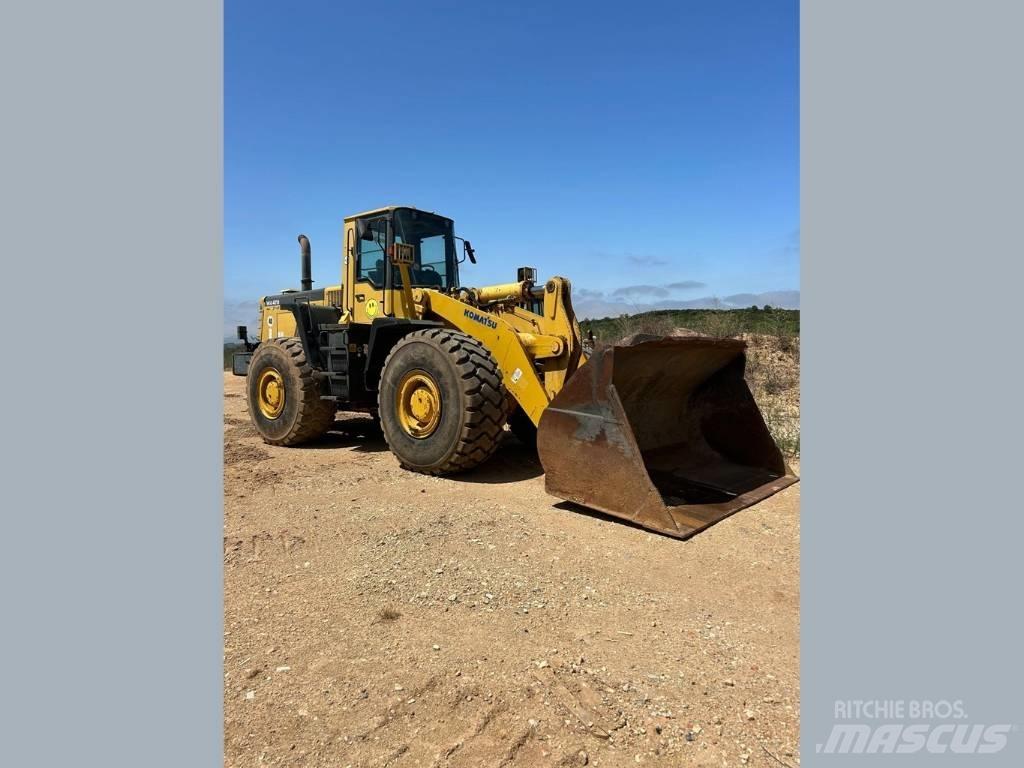 Komatsu WA 470 Hjullastere