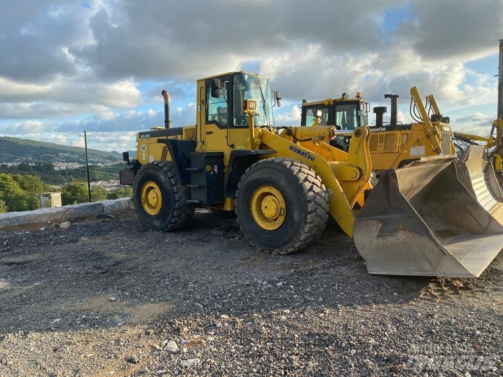 Komatsu WA 470 Hjullastere