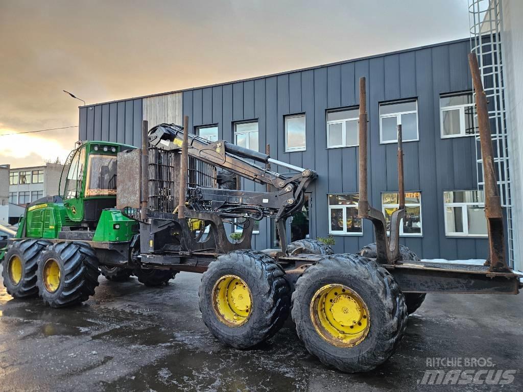 John Deere 1510 E Lassbærere